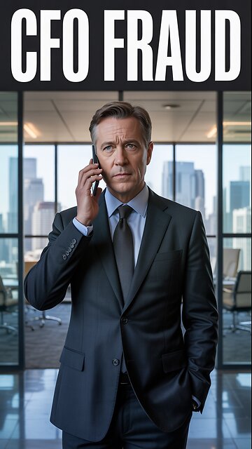 Executive Deception: CFO-Level Voice Clone Fraud