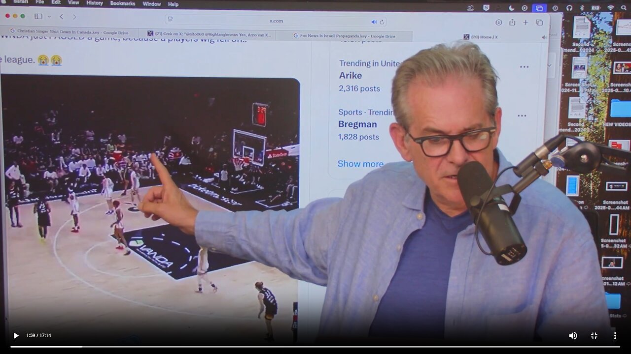 Wig flies off and forces WNBA to pause midgame▮The Jimmy Dore Show