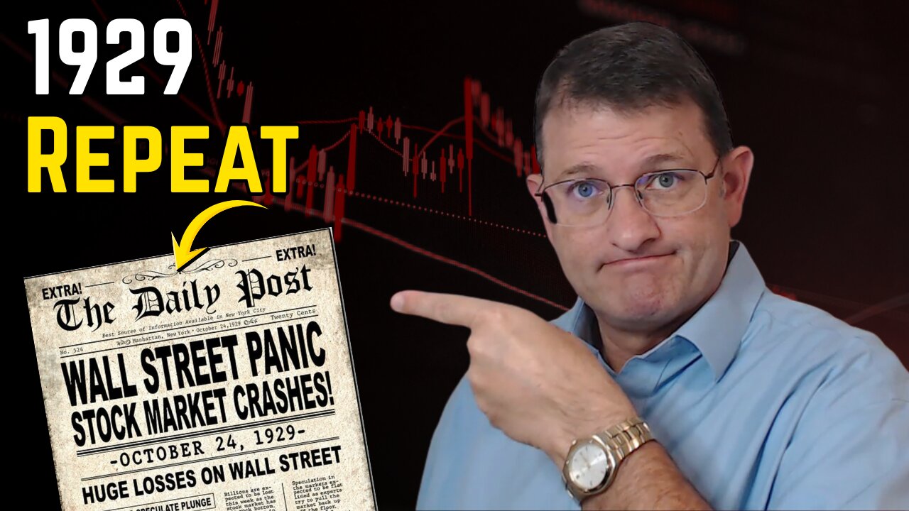 This Crash Mirrors 1929 EXACTLY... (And the Great Reset Follows!)