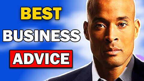 David Goggings: Don't Try To Make Money!