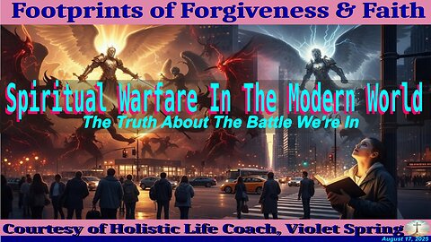 Spiritual Warfare In The Modern World-The Truth About The Battle We're In