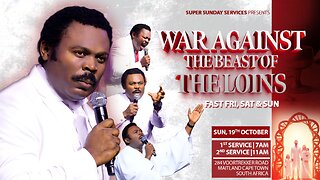 War Against the Beast of the Loins with The Bondservant of Christ, John