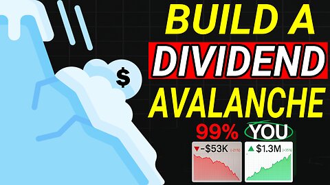 Build a Dividend Avalanche With High Yield Strategies!