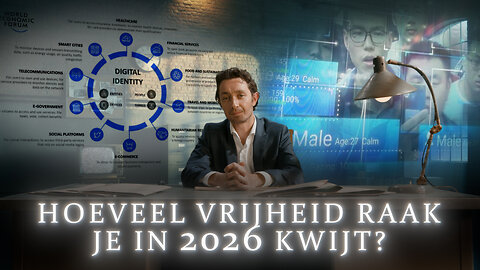 Cruciaal 2026 trapt af met: Digital ID, Cashlimiet, Einde Briefgeheim en Vaarwel Open Internet