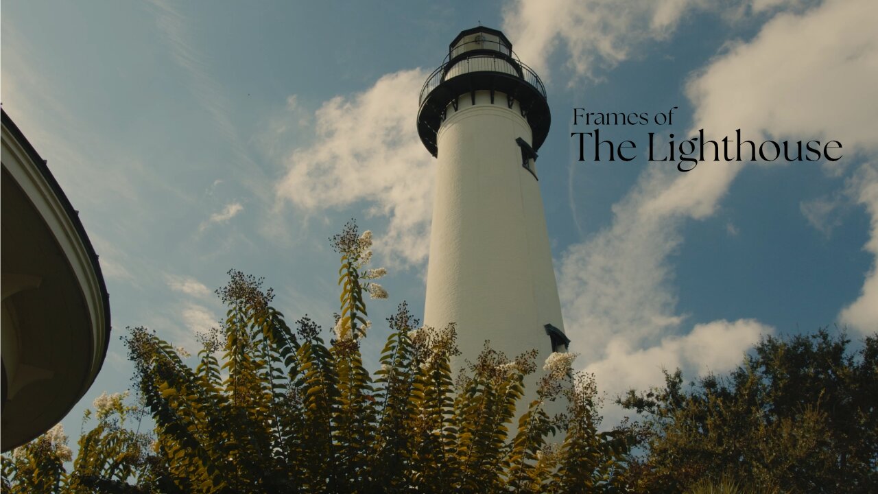 Frames of The Lighthouse-St. Simons Island, GA