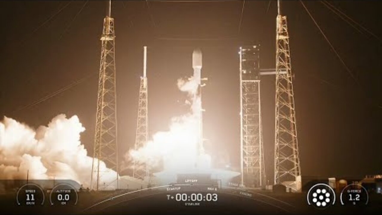 Blastoff! SpaceX launches 28 Starlink satellite from Florida, nails landing