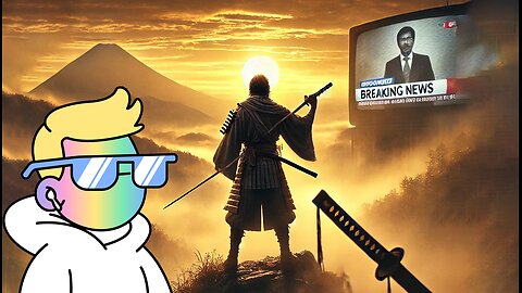 🎮 Midnight in the Mountains: Samurai Shenanigans & Spicy News Takes 🗡 📰😂