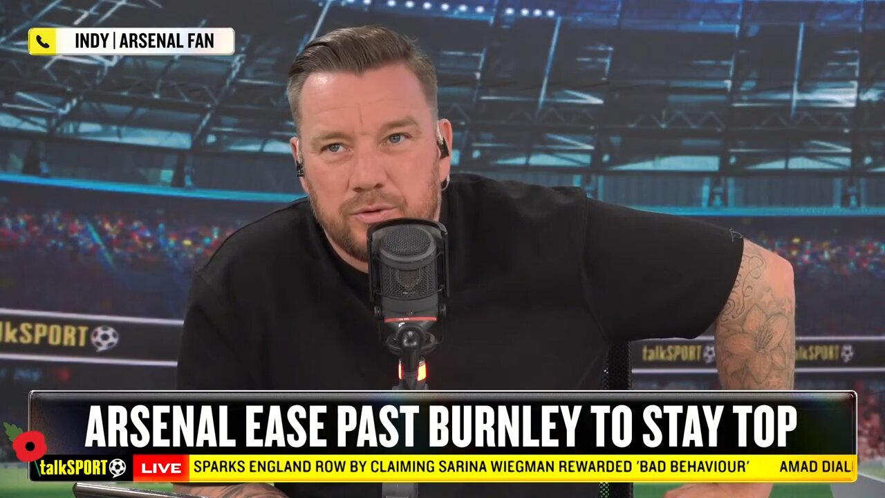 jamie ohara - i was in the arsenal academy but they didn't teach me everything. i taught myself