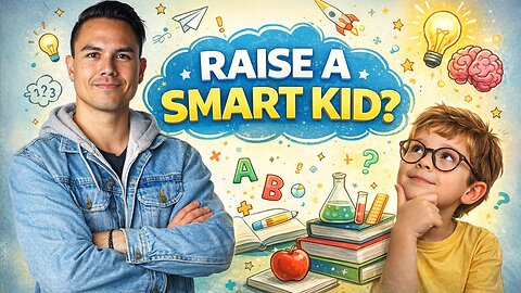 How do you raise a smart kid?