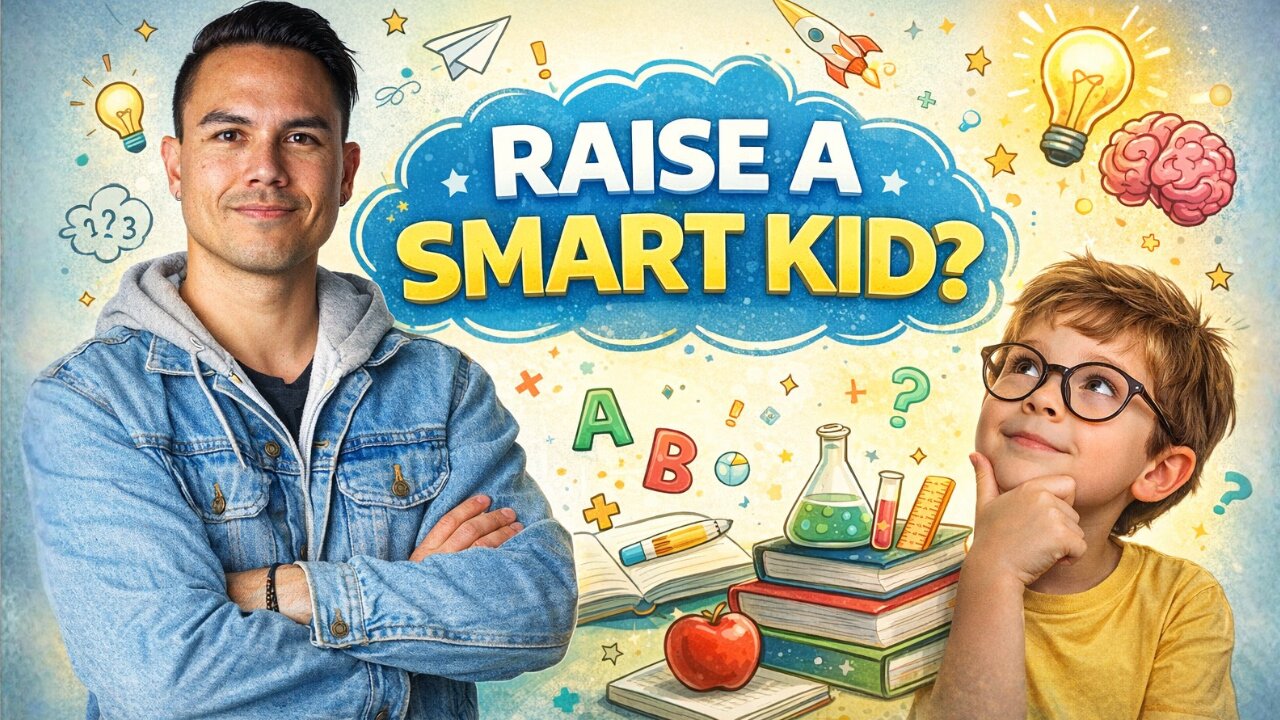 How do you raise a smart kid?
