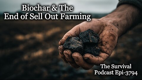 Biochar and the End of Sell-Out Farming - Epi-3794