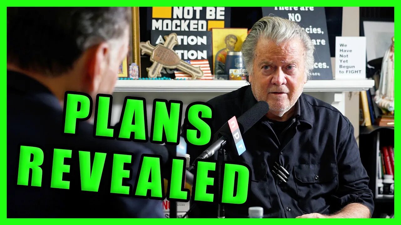Steve Bannon SHOCKS ALL & Says The Quiet Part Loud | The Kyle Kulinski Show