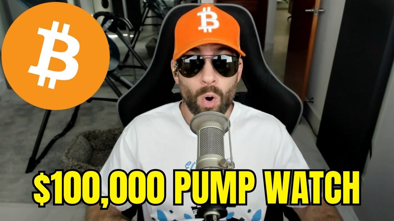Bitcoin DecemBULL $100,000 LIVE Pump Watch!