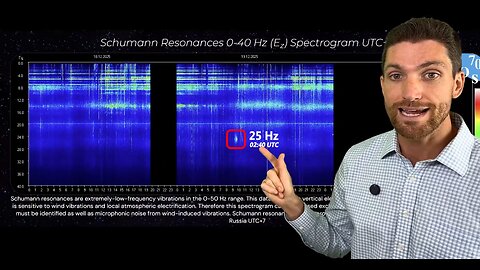 Stefan Burns: I've Never Made a Video Like This Before 🛜 Ultra-Rare 25 Hz Signal 3I/ATLAS
