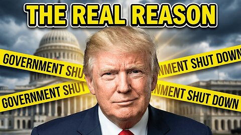 Civil War? The REAL Reason for Trump's Shutdown (IT’S NOT ICE)