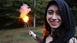 Unlimited Power! Trying A @lumiteroofficial Fireball Wand!