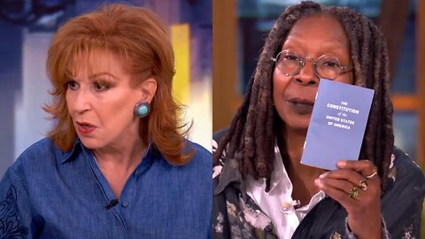 The View hosts call Trump pardons "NOT ETHICAL" yet PRAISED Biden for pardoning his son Hunter