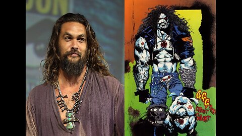 Why Jason Momoa as Lobo is a perfect casting choice