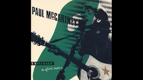 Paul McCartney – Unplugged (Europe) 1991 CD