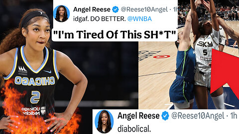 Angel Reese Is "Tired Of This Sh*t!" Chicago Sky vs. Minnesota Lynx FULL GAME HIGHLIGHTS Reaction