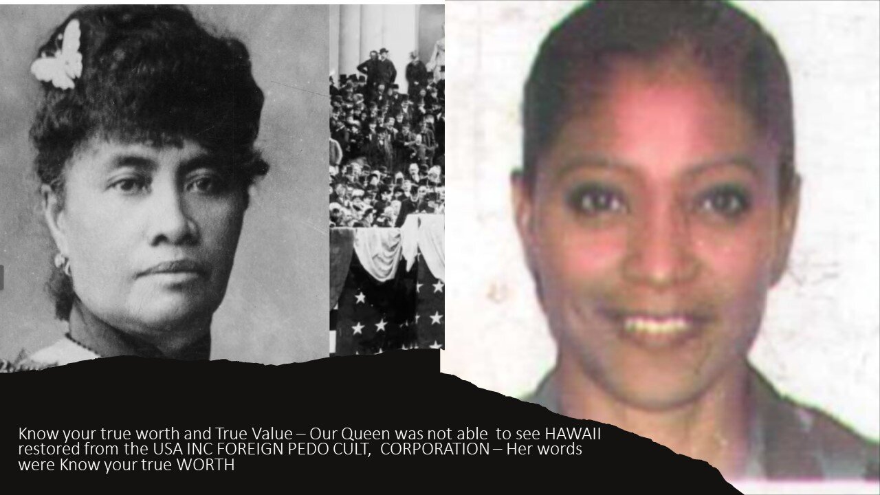 Hawaiians are from ATLANTIS. We are MOORS! DO YOU KNOW WHO YOU ARE & WHAT THE USA INC DID TO YOU?