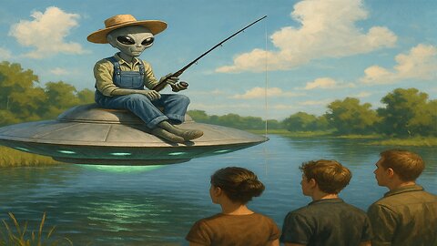 Alien Disclosure as the World Waits