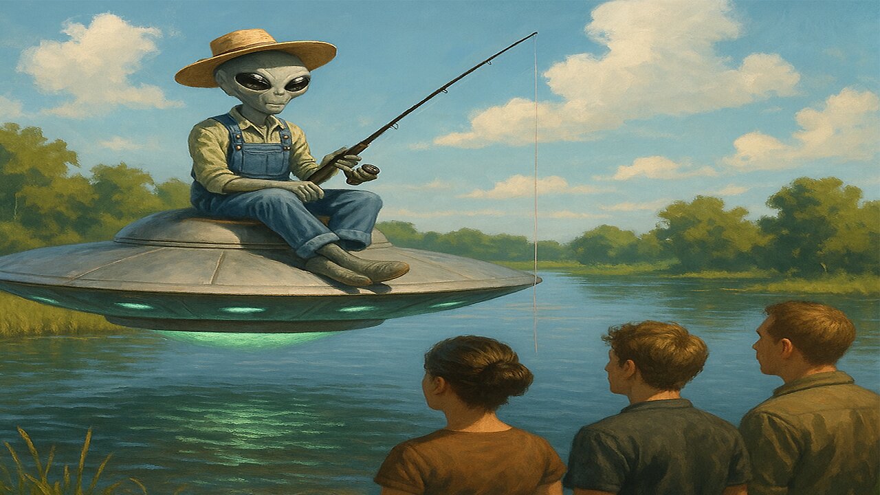 Alien Disclosure as the World Waits
