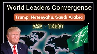 Tarot Reading on Trump's Recent World Travels to the UK and Middle East #trump #saudiarabia