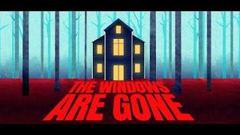 The Windows Are Gone! 4K Can you escape before you lose your mind?!