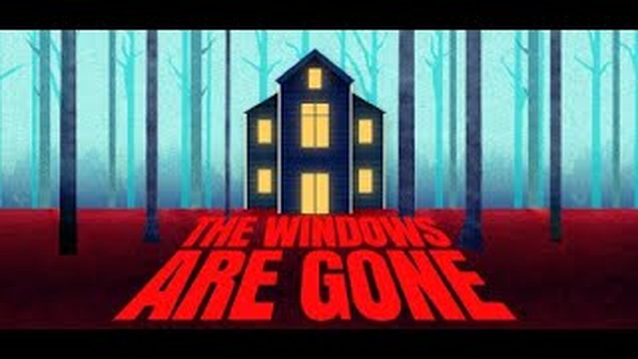 The Windows Are Gone! 4K Can you escape before you lose your mind?!