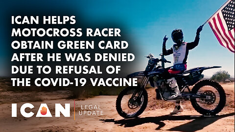 ICAN Helps Motocross Racer Obtain Green Card