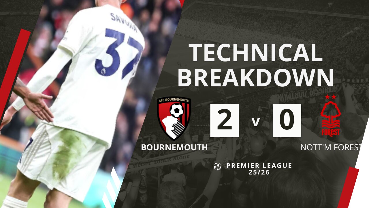 Bournemouth 2-0 Nottingham Forest: The Real Problem Behind Forest’s Struggles