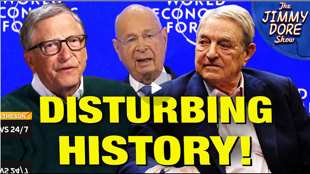 Globalists Are Just Modern-Day Eugenicists! w/ James Corbett