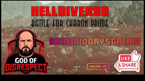 -Hell Divers 2- Battle for CHARON PRIME