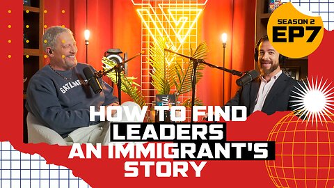 S2 E7: How to Find Leaders - an immigrant's story | Feat. Diego Romero - Master Recruiter