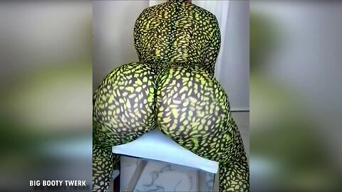 BIG BOOTY TWERK COMPILATION PART 136