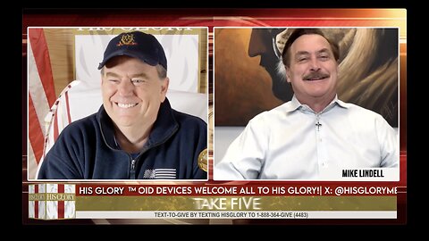 Mike Lindell of MyPillow: Under Attack on Take FiVe