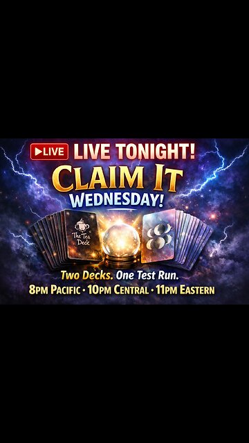 Claim It Wednesday | Live Test Run 🔮