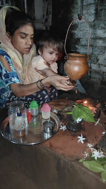 shiv puja 🥰🥰🥰