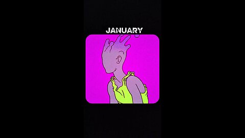 If you were born in January, this might explain the calm you show... and the storms you hide.