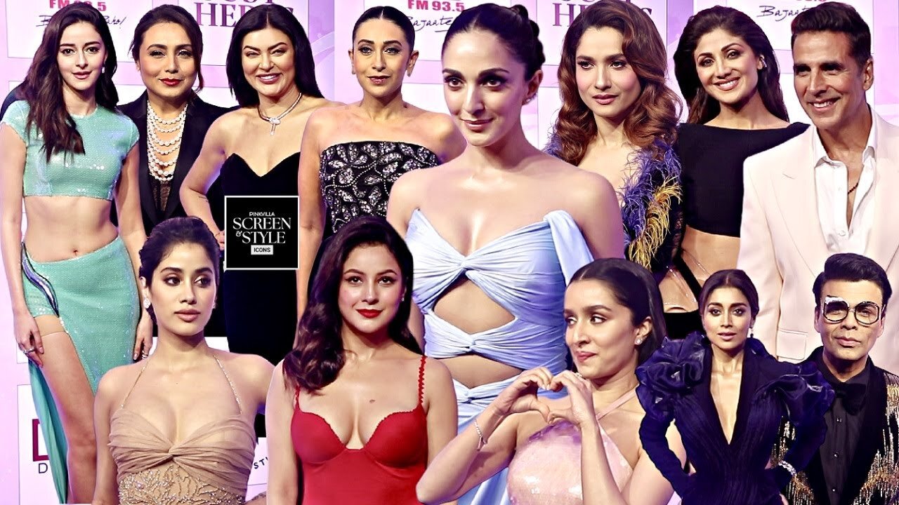 Avneet Kaur,Tamannaah Bhatia,Rakul Preet Singh,Palak Tiwari,MC Stan