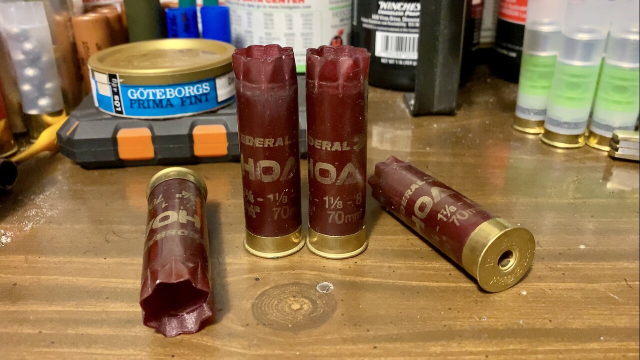 Hull Spotlight - Federal 12 Gauge High Over All