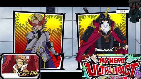 My Hero Ultra Impact(Global): Case Files Part 37 Plan To Rescue The Hostages!
