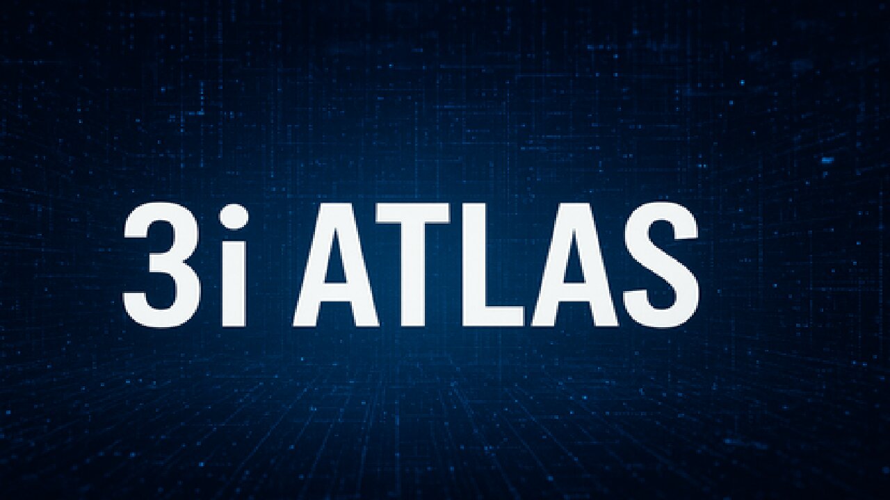 3i ATLAS