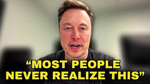 This Video Reveals What 99% of Seniors Learn Too Late | Elon Musk Motivation
