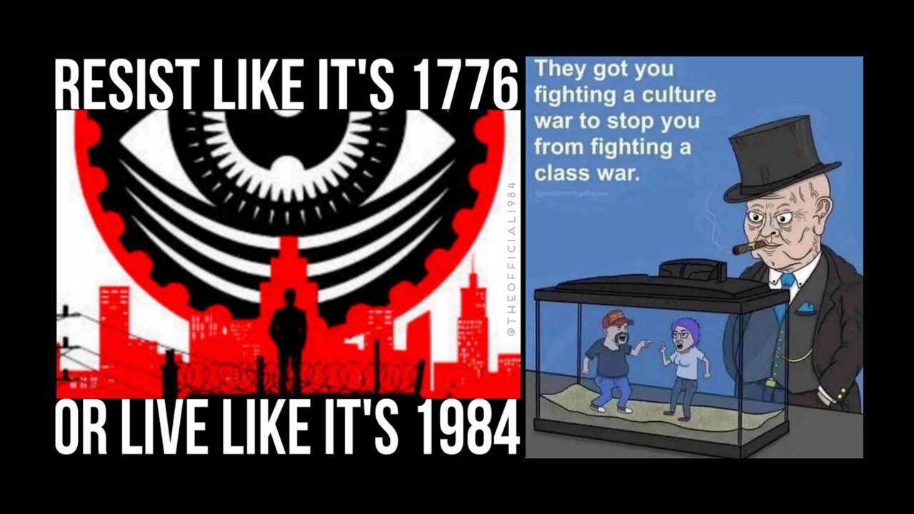 🔲🔱🔺 PEOPLE VS. POWER ▪️ THIS IS HOW THEY DIVIDE & CONQUER