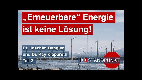 IDA🔝STANDPUNKT💉👉"CO₂ ist nicht das Problem!"2/2 - mit Joachim Dengler 20.8.25