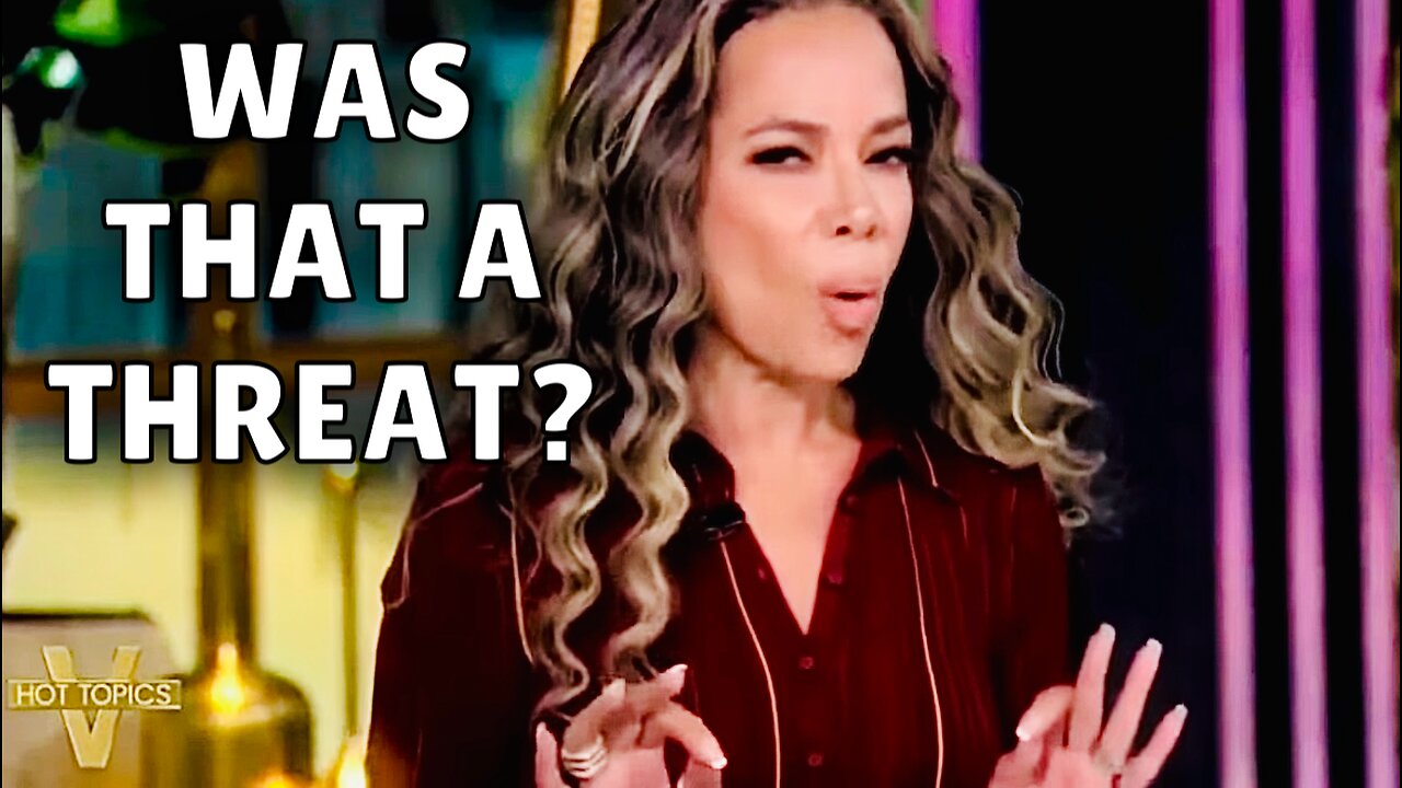 The View’s Sunny Hostin says a “RECKONING” is coming 🤔