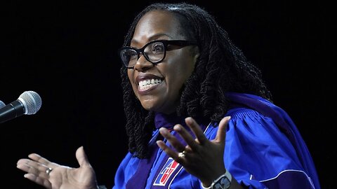 Check Out Justice Ketanji Brown Jackson's 'No Kings' Meltdown