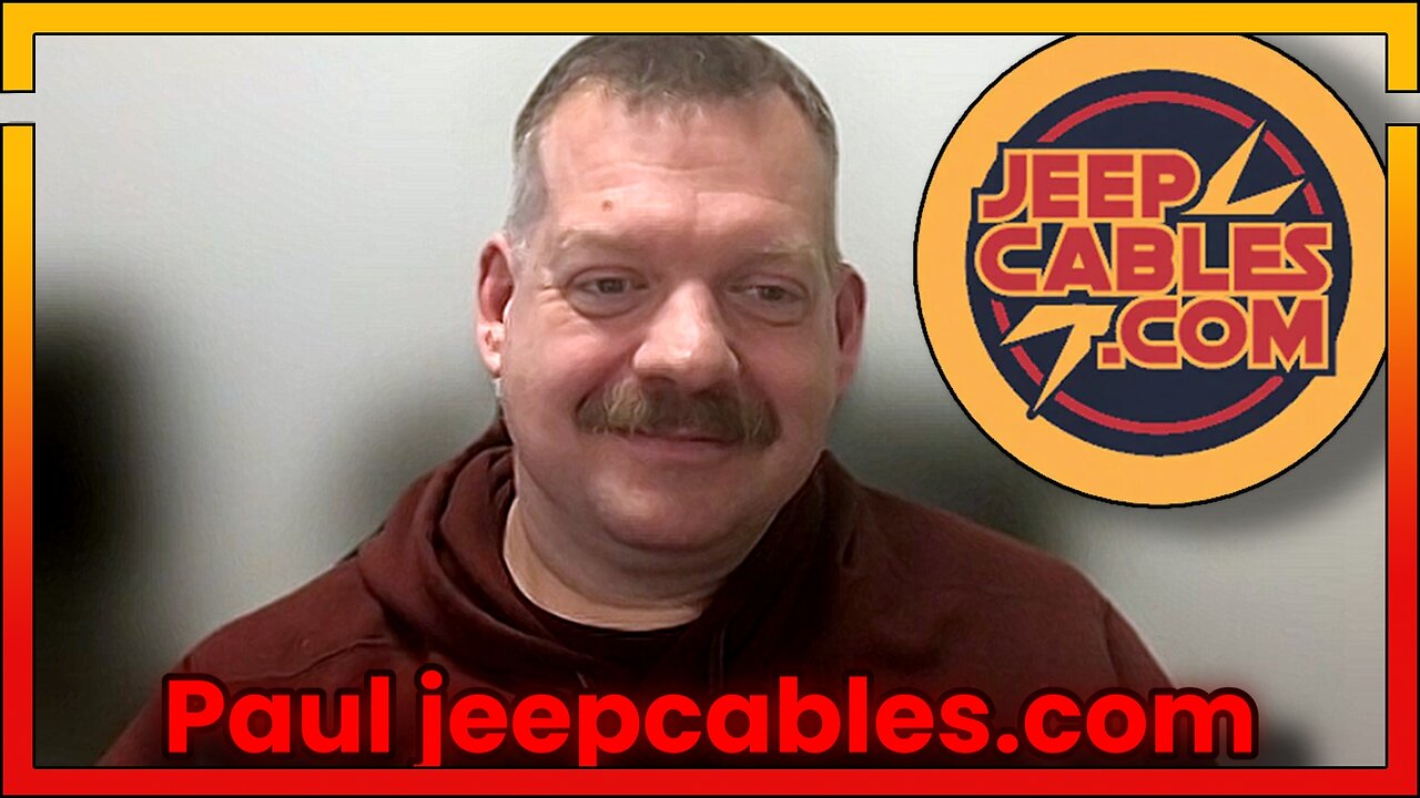 Jeep Talk Show Interview with Paul Roth of JeepCables.com | Ultimate Jeep Upgrades 🚘🔋
